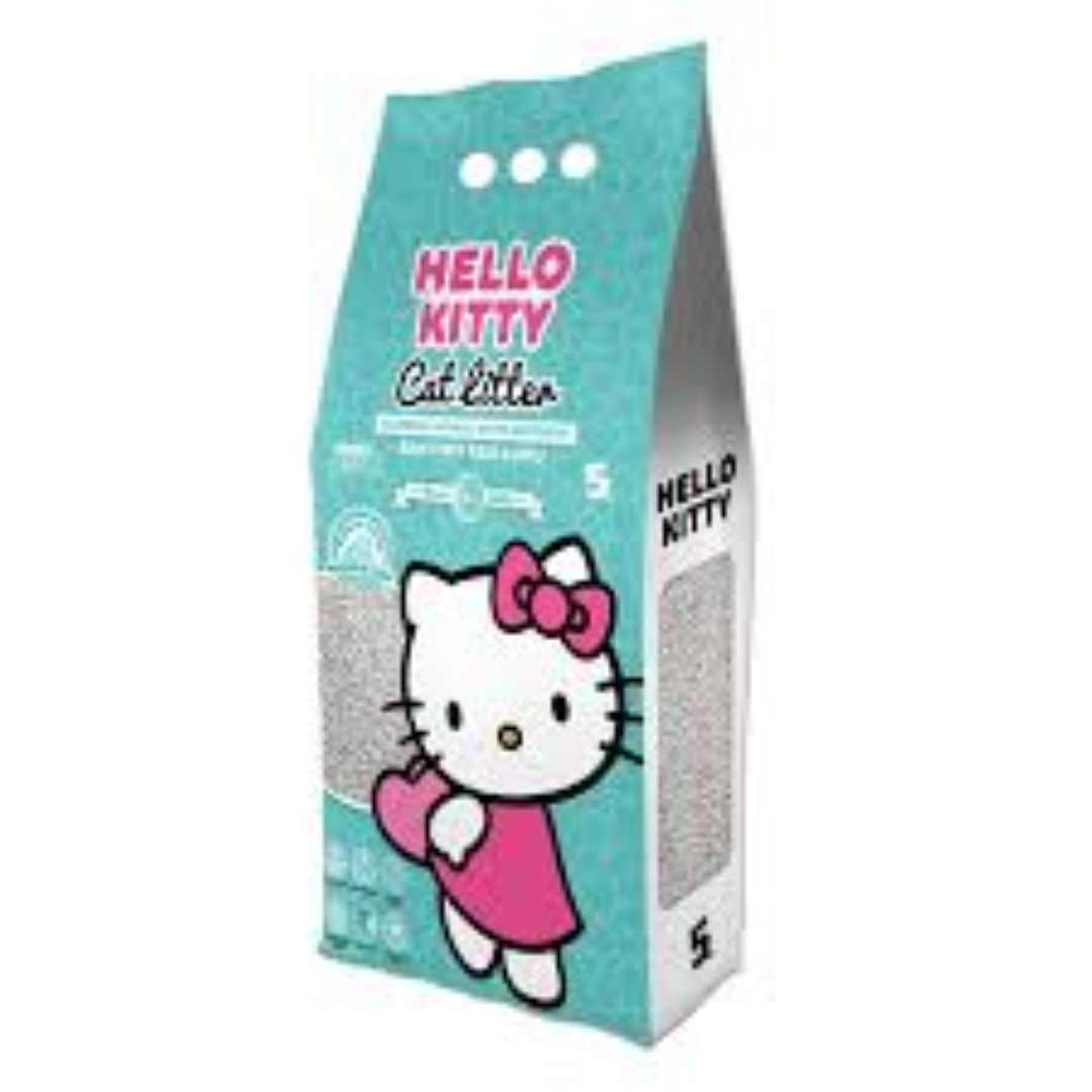 HELLO KITTY BENTONITE MARSEILLE SOAP C/LITTER 5LT 